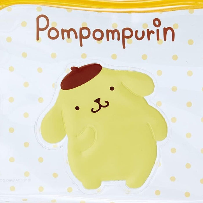 Sanrio Pompompurin Clear Bouch 933082 Giappone Officiale
