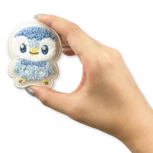 Pokemon Center Original PokePeace Sagara Badge Piplup JAPON OFFICIEL