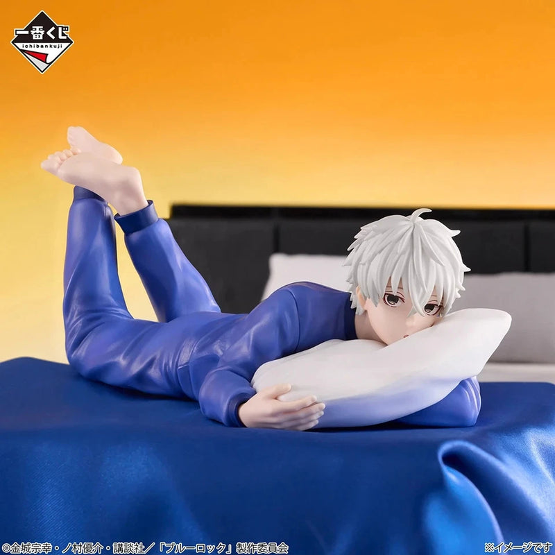BANDAI Ichiban Kuji Blue Lock Additional Time! Seishiro Nagi Prize B Figure