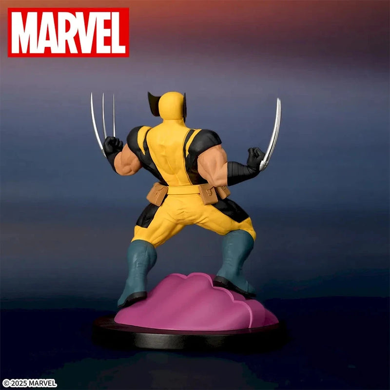 SEGA Marvel ACT/CUT Premium Figure Wolverine JAPAN OFFICIAL