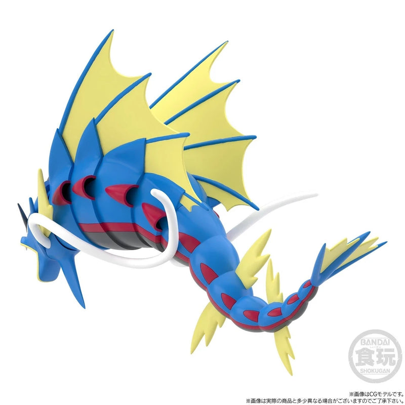 BANDAI Pokemon Scale World Kalos Region Mega Gyarados Figure JAPAN OFFICIAL
