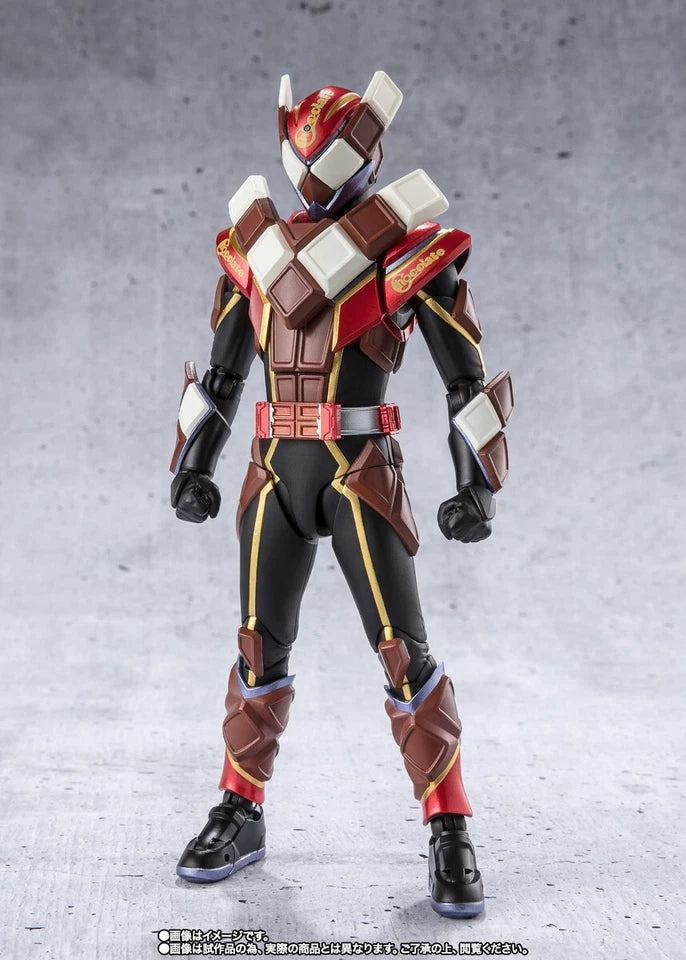 BANDAI S.H.Figuarts Kamen Rider Valen Chocodon Form Actionfigur JAPAN OFFIZIELL