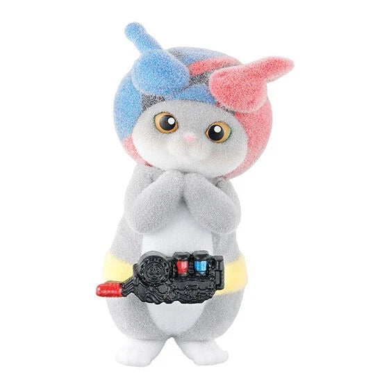 BANDAI Kamen Rider Kamen Nyaider 2 Komplettset Figur Kapselspielzeug JAPAN