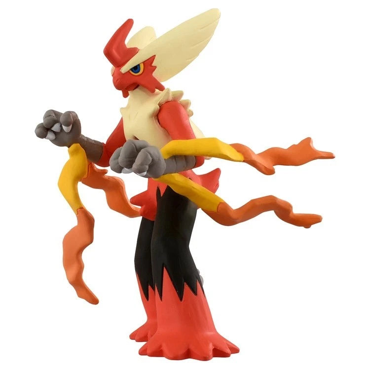 Pokemon MonColle Mega Blaziken Figure JAPAN OFFICIAL