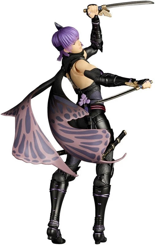 Revoltech Amazing Yamaguchi NINJA GAIDEN 3 Razors Edge Ayane Action Figure JAPAN