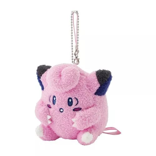 Pokemon Center Original Night Arcade Keychain Clefairy Japón Oficial