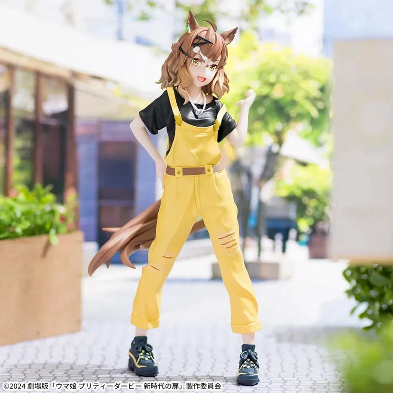 SEGA Movie Umamusume Pretty Derby Luminasta Jungle Pocket Figure JAPAN OFFICIAL