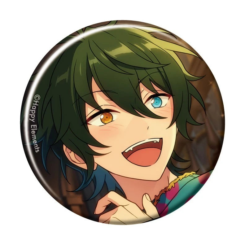 Ensemble Stars!! Collection Tin Badge Casual Side 10Pack Box JAPAN OFFICIAL