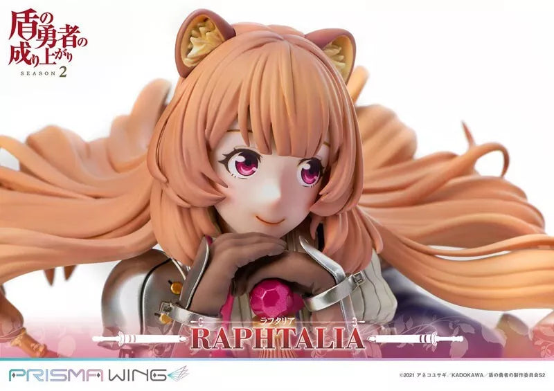 PRISMA WING The Rising of the Shield Hero Season 2 Raphtalia 1/7 Figure JAPAN