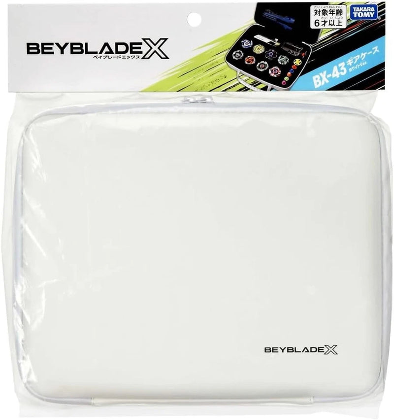 Takara Tomy Beyblade X BX-43 Gear Case White Ver. JAPAN OFFICIAL