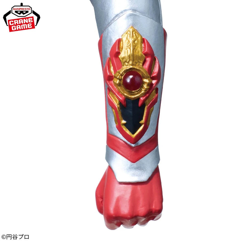 Banpresto Ultraman Mebius Burning Brave Figure JAPAN OFFICIAL