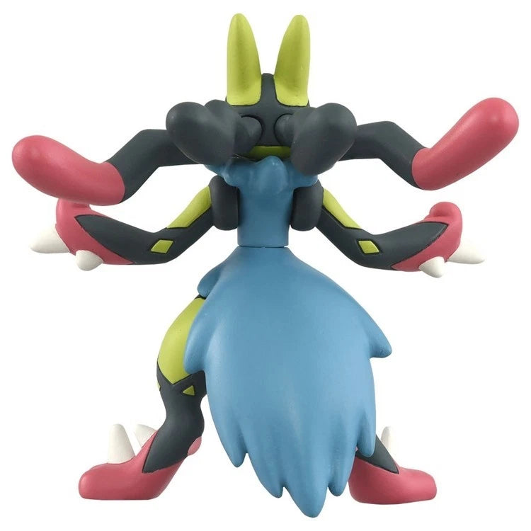 Pokemon Moncolle Mega Lucario Shiny Ver. Figure JAPAN OFFICIAL