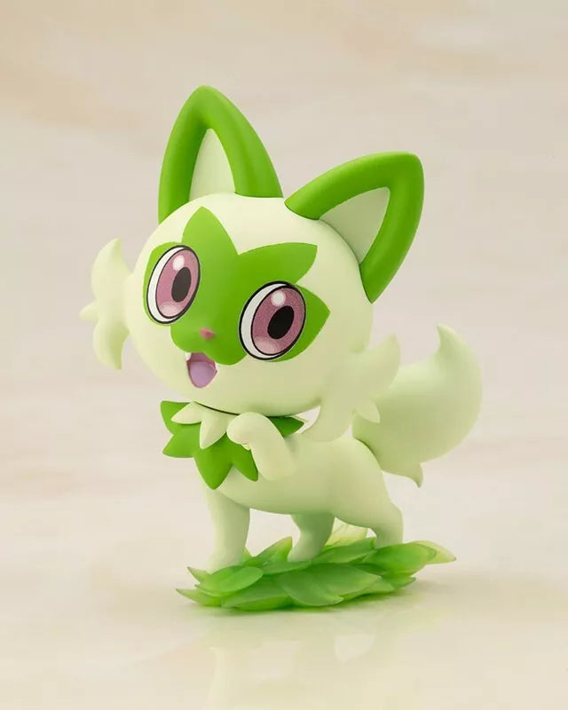 Kotobukiya Artfx J Pokemon Juliana mit Sprigatito 1/8 Figur Japan Beamter