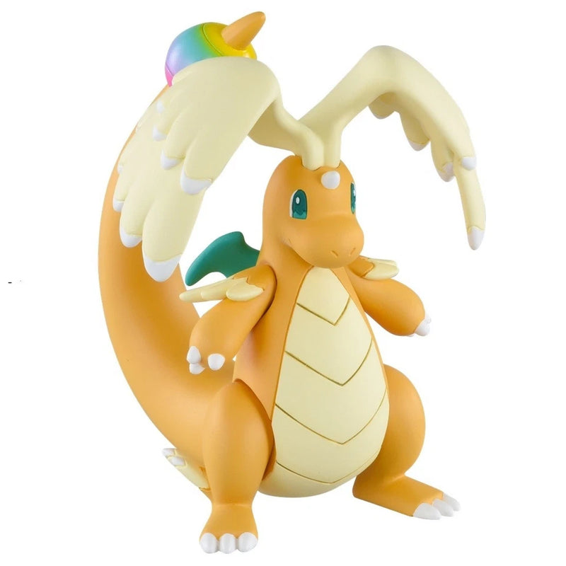 Pokemon MonColle Mega Dragonite Figure JAPAN OFFICIAL
