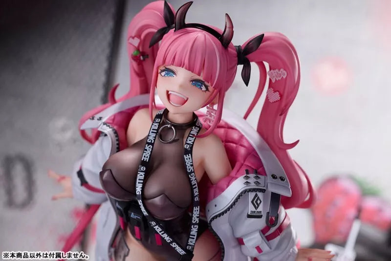 Rampaging Twin-tail ARISA 1/6 Figure JAPAN OFFICIAL