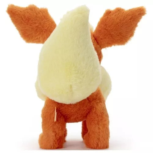 Pokemon Kuta Kuta Tatta Plush Doll S Flareon JAPAN OFFICIAL