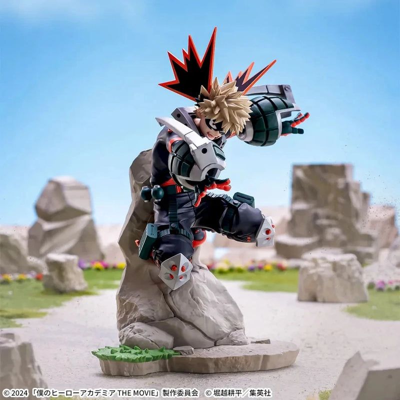 SEGA Xross Link My Hero Academia The Movie Your Next Katsuki Bakugo Figure JAPAN