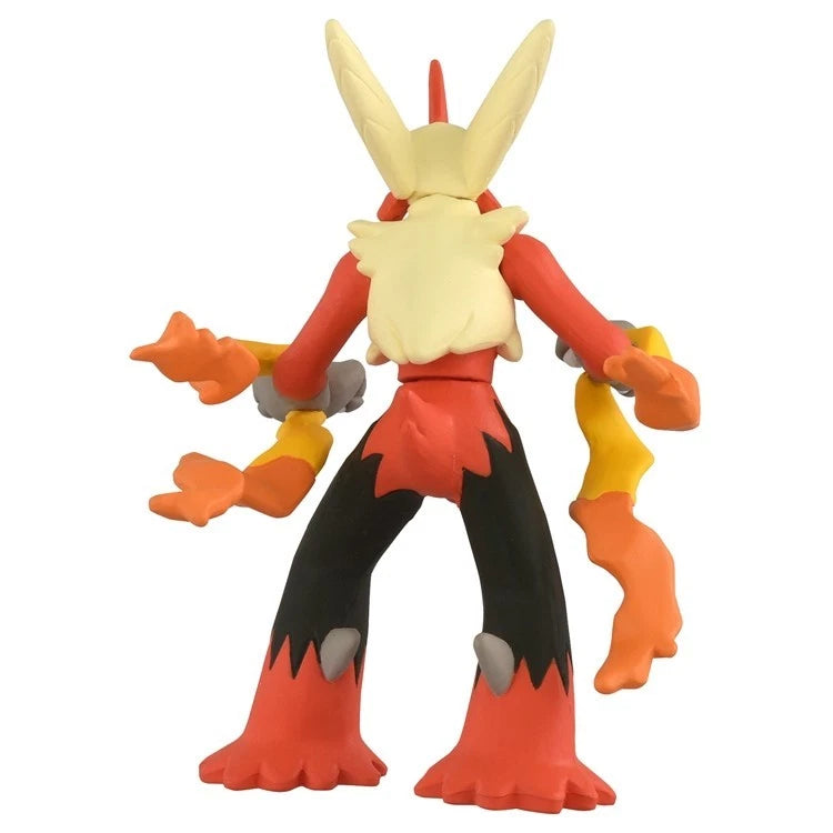 Pokemon MonColle Mega Blaziken Figure JAPAN OFFICIAL