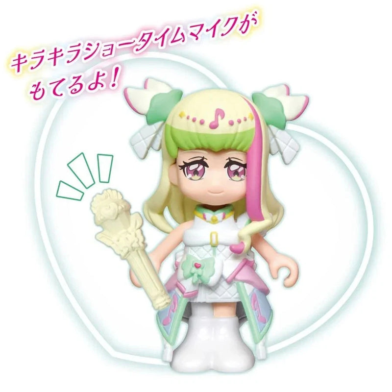 BANDAI You and Idol PreCure Pre Code Doll Cure Zukyoon Figur JAPAN OFFIZIELL