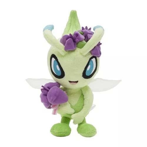 Pokemon Center Original Celebi Celebi's Celebration Plush Doll JAPAN OFFICIAL