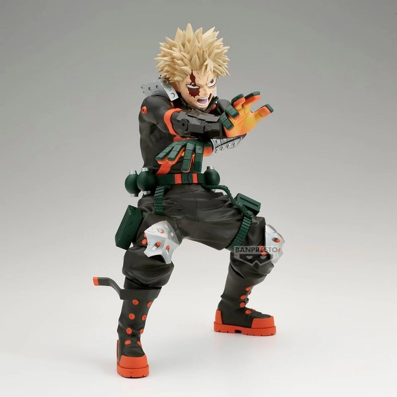 BANDAI Grandista My Hero Academia Katsuki Bakugo Figure JAPAN OFFICIAL