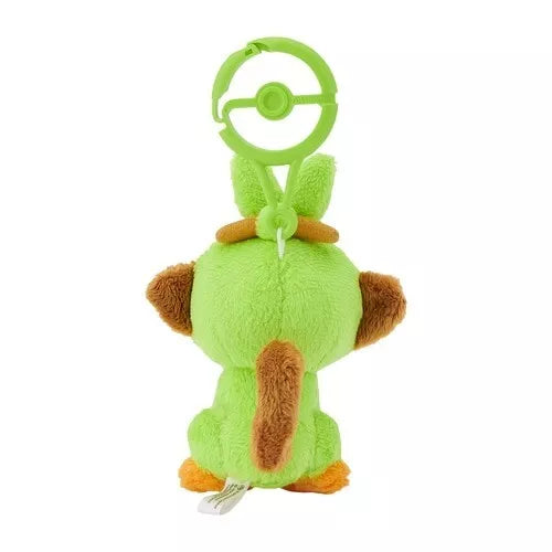 Pokemon Center Original Plush Doll with Carabiner Grookey JAPAN OFFICIAL