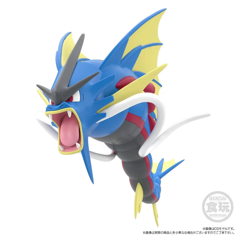 BANDAI Pokemon Scale World Kalos Region Mega Gyarados Figure JAPAN OFFICIAL