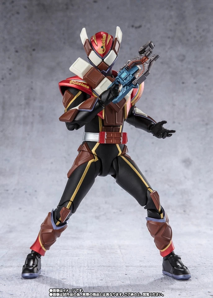 BANDAI S.H.Figuarts Kamen Rider Valen Chocodon Form Actionfigur JAPAN OFFIZIELL