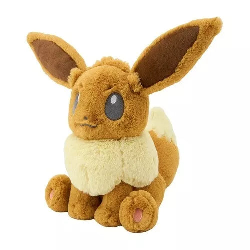 Pokemon Center Original Fuwa Fuwa Daki Eevee Peluche UFFICIALE DEL GIAPPONE
