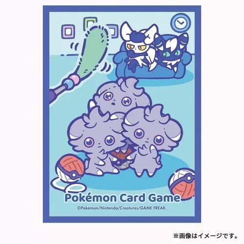 Pokemon Center Original Card Sleeves Relaxing JAPAN OFFICIAL