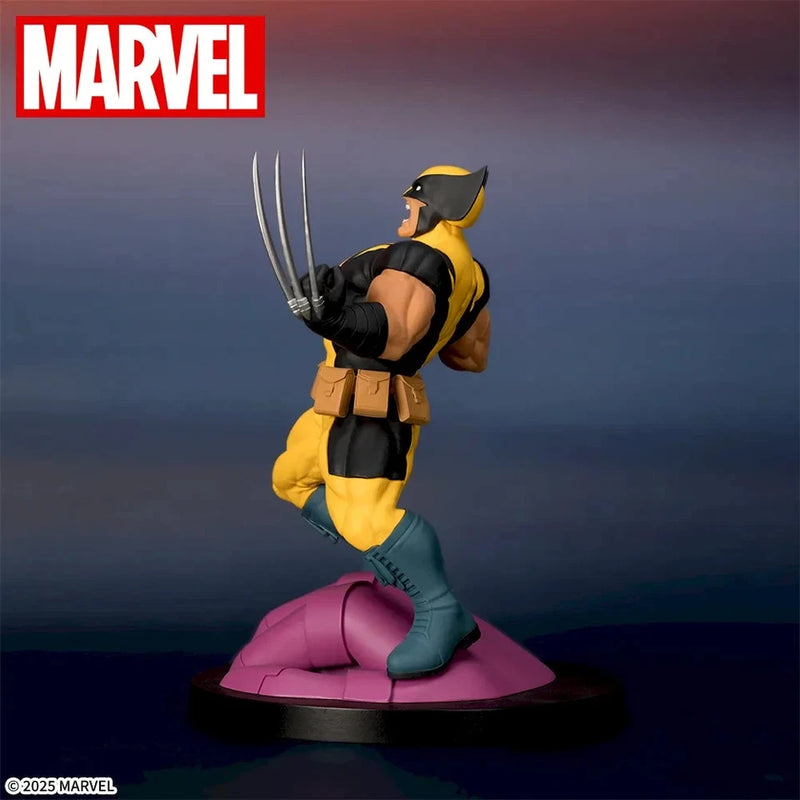SEGA Marvel ACT/CUT Premium Figure Wolverine JAPAN OFFICIAL