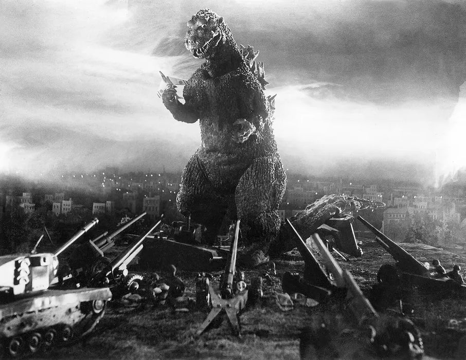 Godzilla 1954 4K Remaster 4K Ultra HD Blu-ray Japan Officiale
