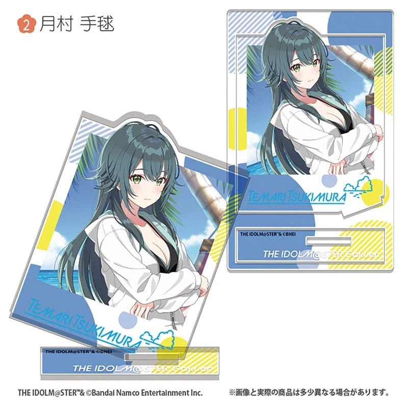 Gakuen iDOLM@STER Photo Style Acrylic Stand 2 15Pack Box Candy Toy JAPAN