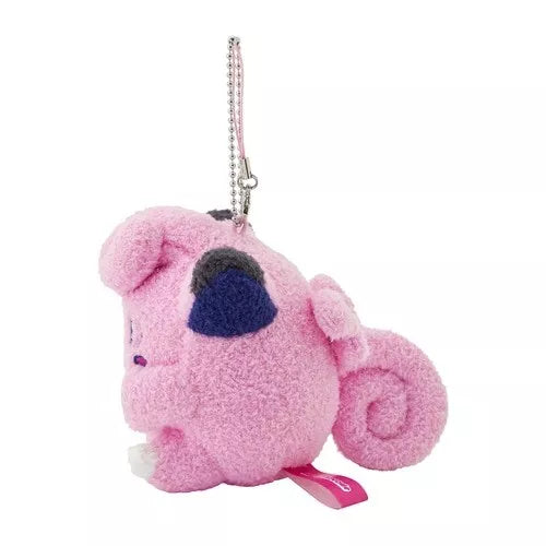 Pokemon Center Original Nacht Arcade Keychain Clefairy Japan Offiziell