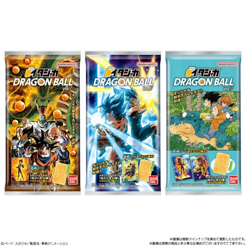 BANDAI Dragon Ball Itajaga vol.7 20 Pack CAJA TCG OFICIAL DE JAPÓN