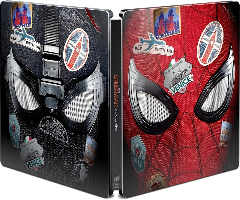Spider-Man Far From Home 4K Blu-ray Japan Limited Premium Steel Book Edition