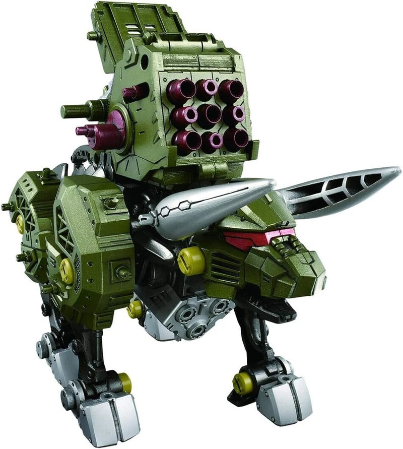 Takara Tomy ZOIDS Wild ZW26 Cannon Bull Model Kit OFICIAL DE JAPÓN