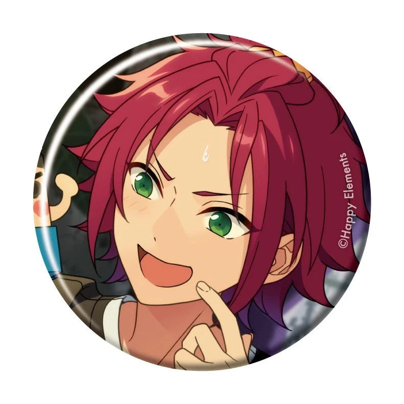 Ensemble Stars!! Collection Tin Badge Casual Side 10Pack Box JAPAN OFFICIAL