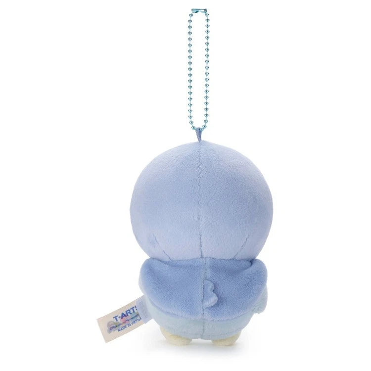 Pokemon Pokepeace Piplup Plush Keychain Funny Face Ver. JAPAN OFFICIAL
