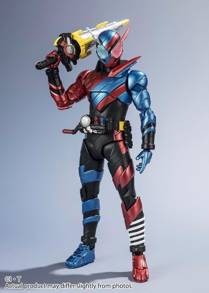 Bandai S.H.Figuarts Kamen Rider Build Rabbit Tank Form Aktion Abbildung Japan