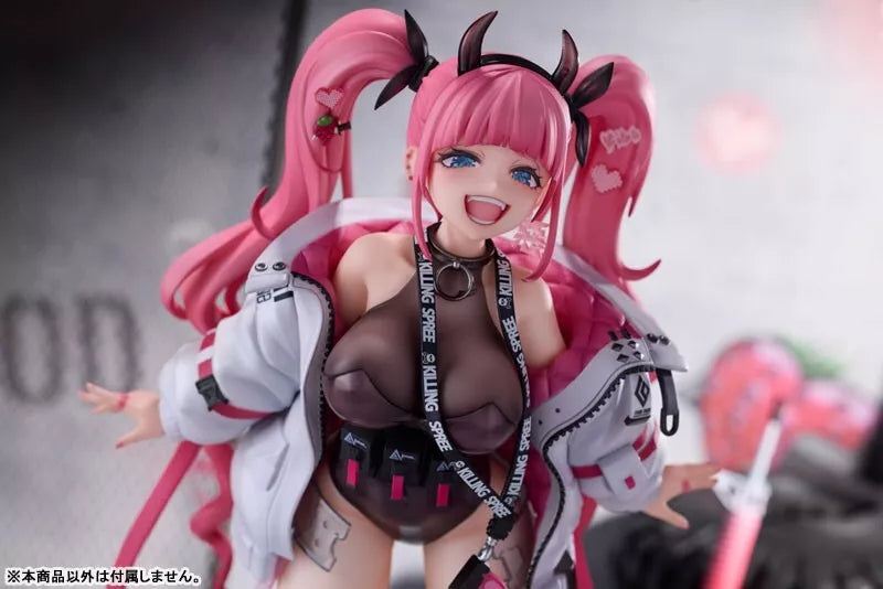 Rampaging Twin-tail ARISA 1/6 Figure JAPAN OFFICIAL