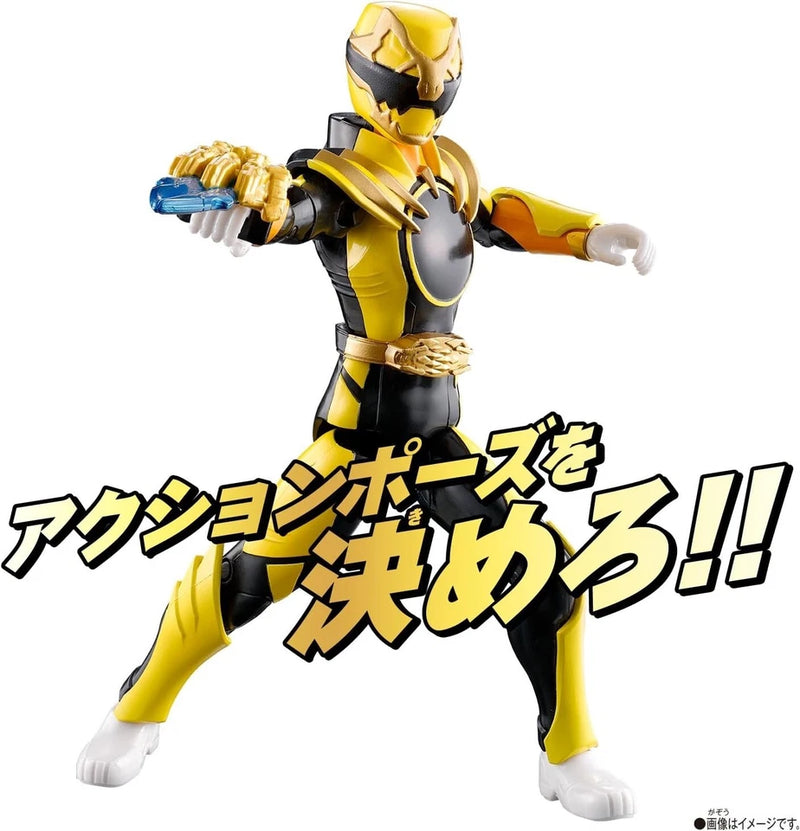 BANDAI No.1 Sentai Gozyuger Action Hero Gozyu Tyranno Action Figure JAPAN
