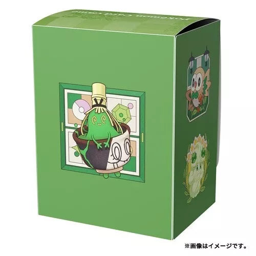 Pokemon Center Original Deck Case Cafe Poltchageist OFICIAL DE JAPÓN