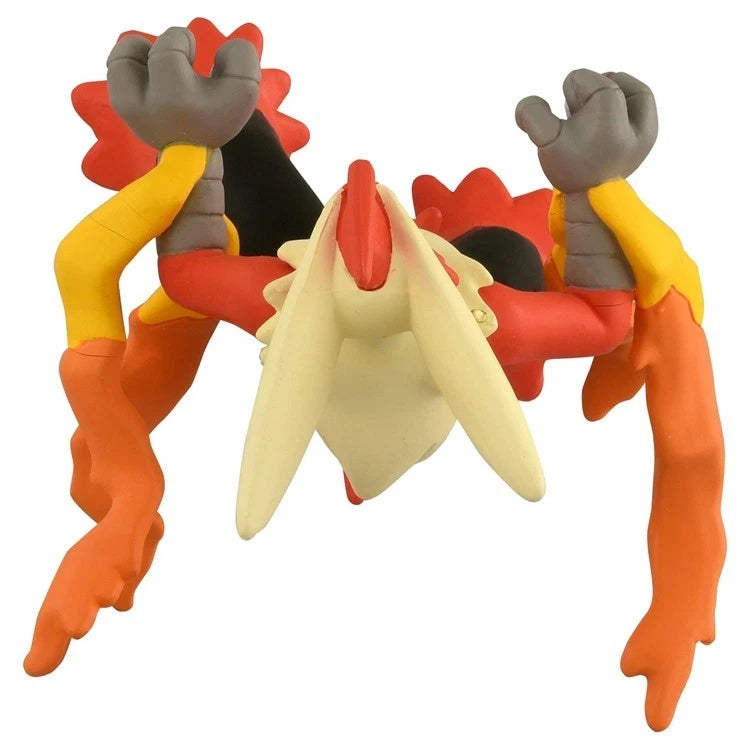 Pokemon MonColle Mega Blaziken Figure JAPAN OFFICIAL