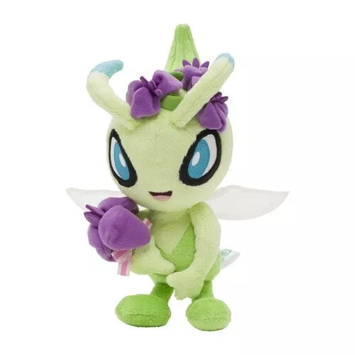Pokemon Center Original Celebi Celebi's Celebration Muñeco de peluche OFICIAL DE JAPÓN