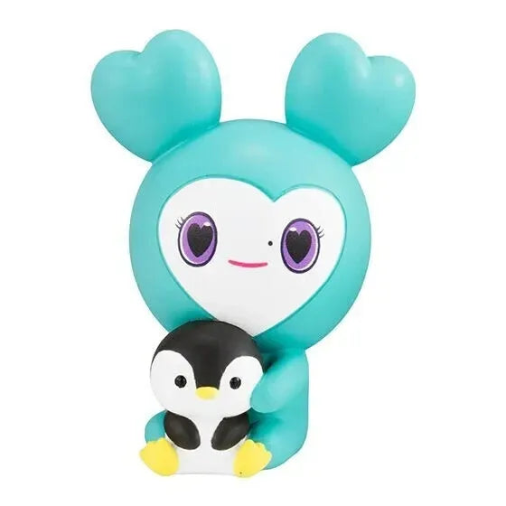 Bandai Dos veces Lovelys Lovely Mascot conjunto completo de 9 tipos Cápsula de figura juguete