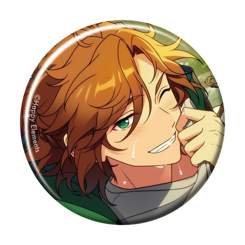 Ensemble Stars!! Collection Tin Badge Casual Side 10Pack Box JAPAN OFFICIAL