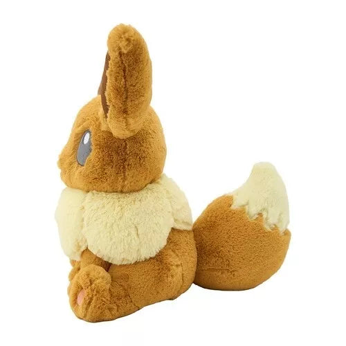 Pokemon Center Original Fuwa Fuwa Daki Eevee Peluche UFFICIALE DEL GIAPPONE