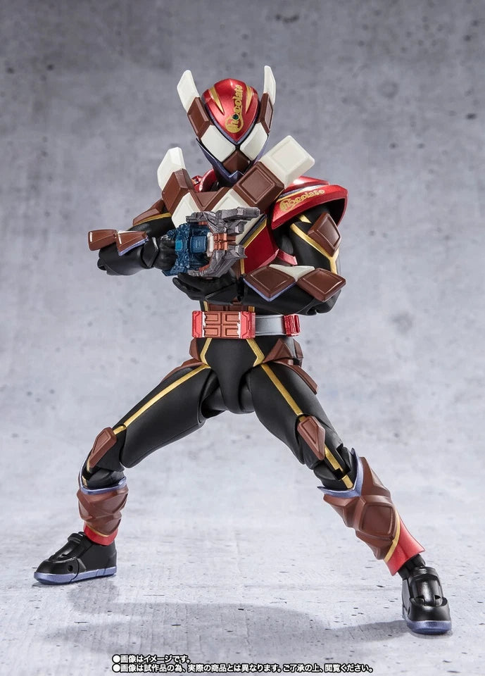 BANDAI S.H.Figuarts Kamen Rider Valen Chocodon Form Actionfigur JAPAN OFFIZIELL