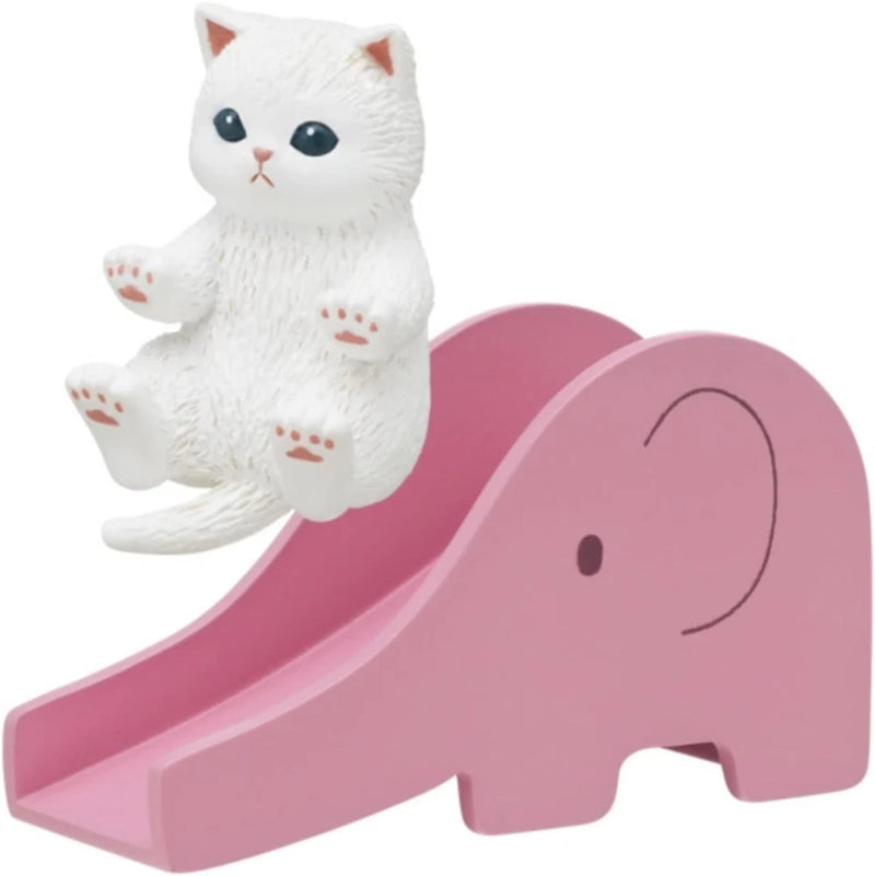 Kitan Club mofusand Slide Cat Complete Set Figure Capsule Toy JAPAN OFFICIAL